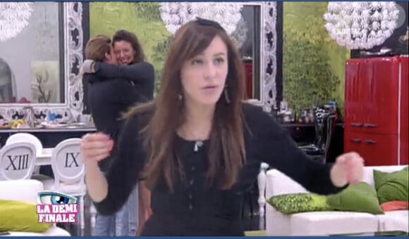 Morgane dans Secret Story 5, lors de l'hebdo du vendredi 7 octobre 2011 sur TF1