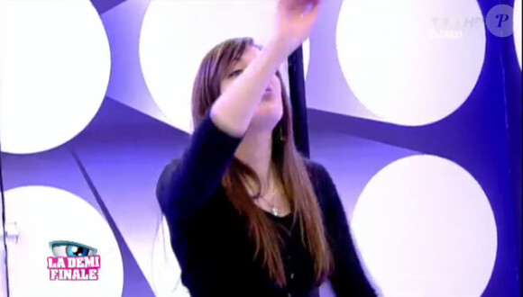 Morgane éliminée dans Secret Story 5, lors de l'hebdo du vendredi 7 octobre 2011 sur TF1