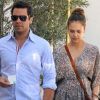 Jessica Alba et Cash Warren s'offrent une séance shopping en amoureux. Los Angeles, 7 octobre 2011