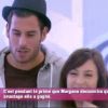 Morgane et Zelko dans Secret Story 5, vendredi 7 octobre 2011 sur TF1
