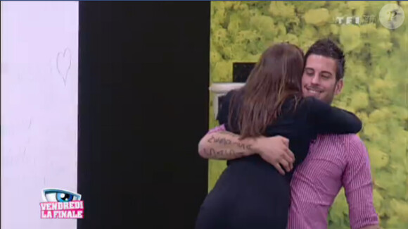 Morgane et Zelko heureux dans Secret Story 5, vendredi 7 octobre 2011 sur TF1