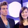 Morgane et Geoffrey dans le sas dans Secret Story 5, vendredi 7 octobre 2011 sur TF1