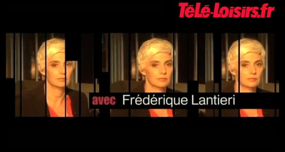 La journaliste Frédérique Lantieri dans Faites entrer l'accusé, samedi 30 octobre prochain à 22h50 sur France 2