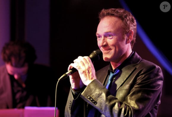 Christophe Hondelatte, le chanteur, en concert à Bordeaux en mars 2011