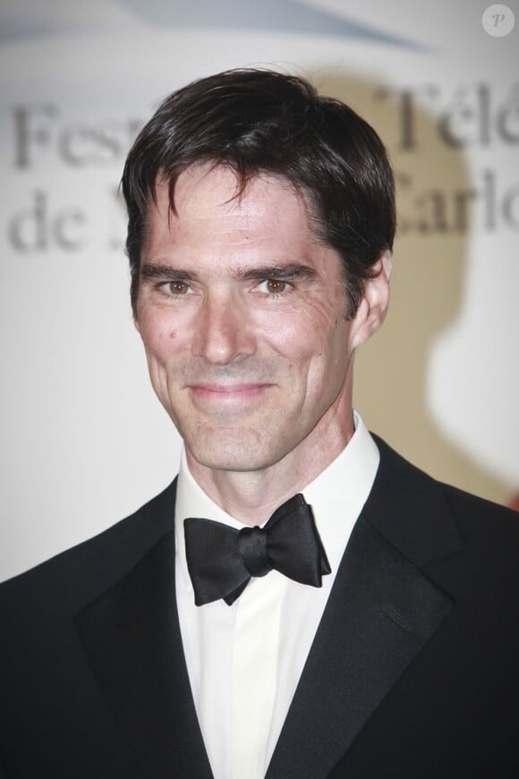 Thomas Gibson, à Monaco, en juin 2011.