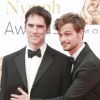 Thomas Gibson et Matthew Gray Gubler, à Monaco, en juin 2011.
