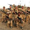 Le prince Harry en Afghanistan, dans la province du Helmand, au début de l'année 2008. Le fils du prince Charles, 'Captain Wales' pur la RAF, aspire à être déployé à nouveau en Afghanistan, après la fin de son entraînement sur Apache, fin 2011.