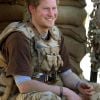 Le prince Harry en Afghanistan, dans la province du Helmand, au début de l'année 2008. Le fils du prince Charles, 'Captain Wales' pur la RAF, aspire à être déployé à nouveau en Afghanistan, après la fin de son entraînement sur Apache, fin 2011.