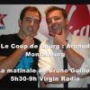 Arnaud Montebourg piégé dans un canular téléphonique sur Virgin Radio en mars 2010