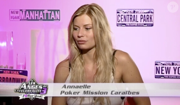Annaëlle raconte son casting (épisode Les Anges de la Télé-Réalité 3 du mardi 11 octobre 2011).