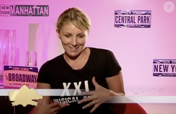 Myriam Abel est en compétition avec Carine pour  (épisode Les Anges de la Télé-Réalité 3 du mardi 11 octobre 2011).