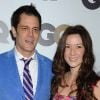 Johnny Knoxville et son épouse Naomi, à Los Angeles, le 17 novembre 2010.