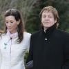 Paul McCartney et Nancy Shevell à Paris, le 9 mars 2009.