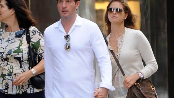 La princesse Madeleine et Chris O'Neill main dans la main, lovers in NY
