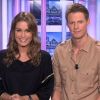 Jeny Priez et Matthieu Delormeau dans Les Anges de la télé-réalité 3 - Le Mag, jeudi 13 octobre 2011 sur NRJ 12