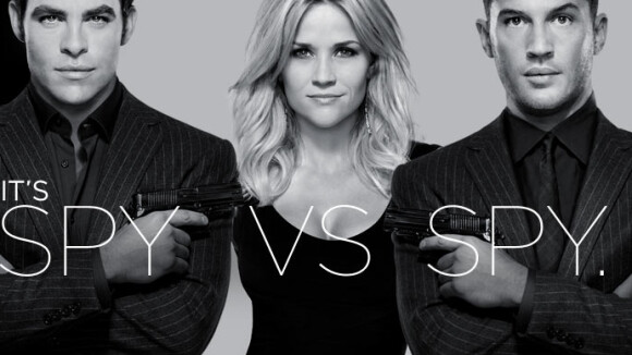 Reese Witherspoon fait l'amour et la guerre avec deux espions sexy