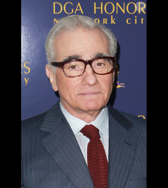 Martin Scorsese à New-York le 13 octobre 2011.