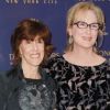 Meryl Streep et Nora Ephron à New York le 13 octobre 2011.