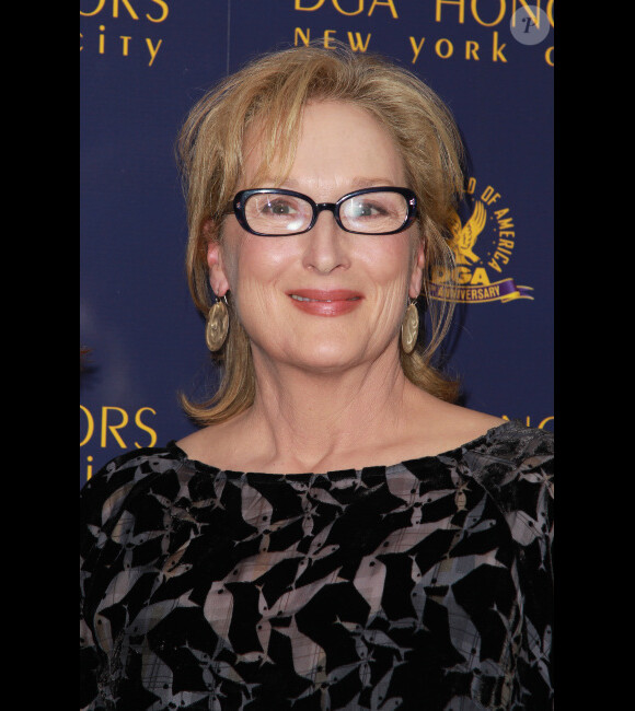 Meryl Streep à New York le 13 octobre 2011.