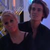 Sabrina est émue dans les bras de Geoffrey dans Secret Story 5