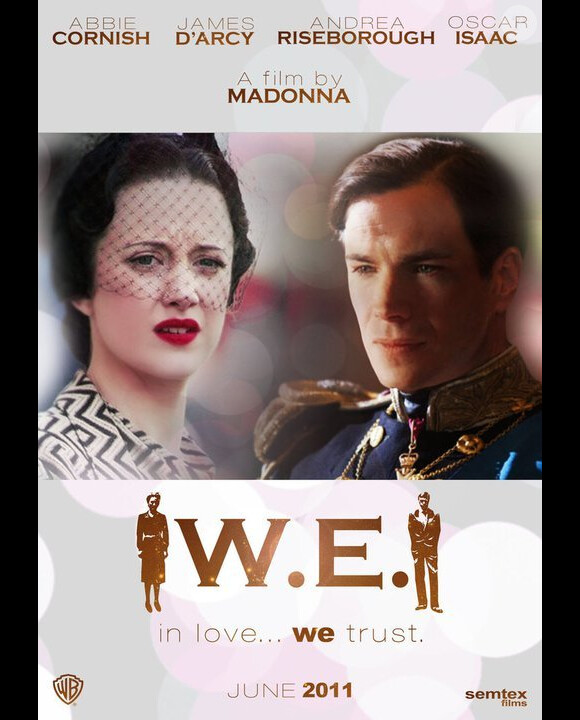 L'affiche de W.E. réalisé par Madonna