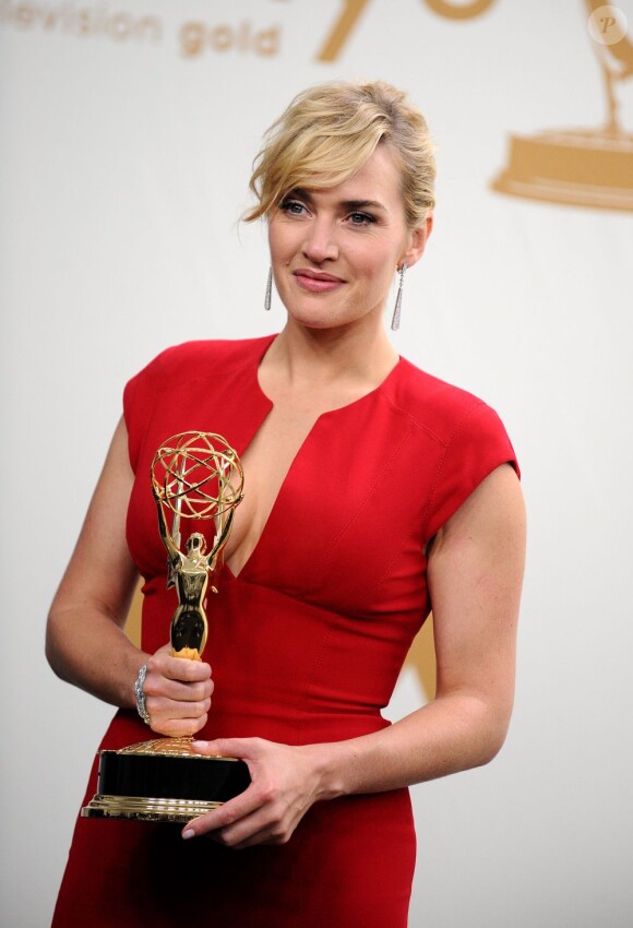 Kate Winslet aux Emmy Awards à Los Angeles, en septembre 2011.