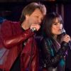 Lea Michelle et Jon Bon Jovi dans Happy New Year