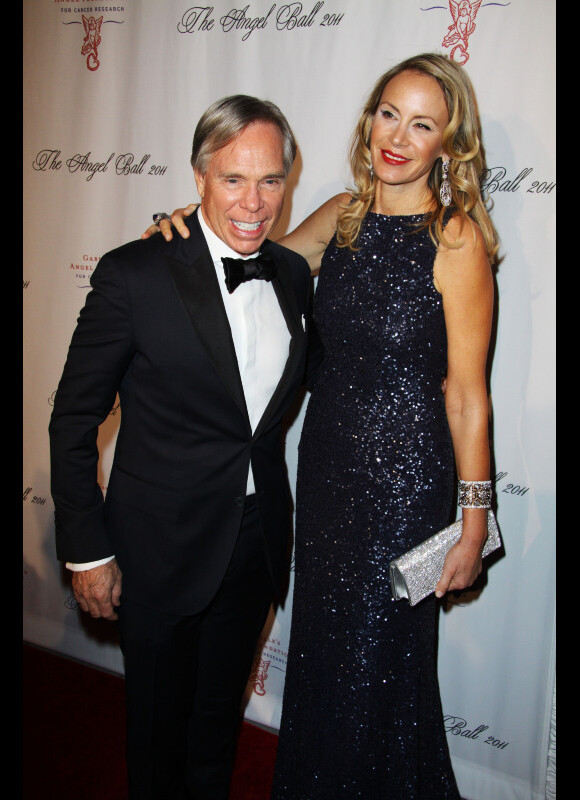 Tommy Hilfiger et son épouse lors de la soirée de gala Gabrielle Angel Foundation le 17 octobre à New York
