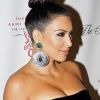 Kim Kardashian lors de la soirée de gala Gabrielle Angel Foundation à New York le 17 octobre 2011