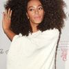 Solange Knowles lors de la soirée de gala Gabrielle Angel Foundation à New York le 17 octobre 2011