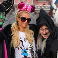 Paris Hilton : La starlette de passage à Paris, c'est shopping et Disney