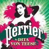 Nouvelle campagne Perrier avec Dita von Tesse, octobre 2011.