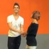 Baptiste Giabiconi et Fauve s'entraînent pour le prime de Danse avec les stars, samedi 22 octobre sur TF1