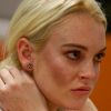 Lindsay Lohan lors de son audience du 19 octobre 2011 devant la Cour supérieure de Los Angeles