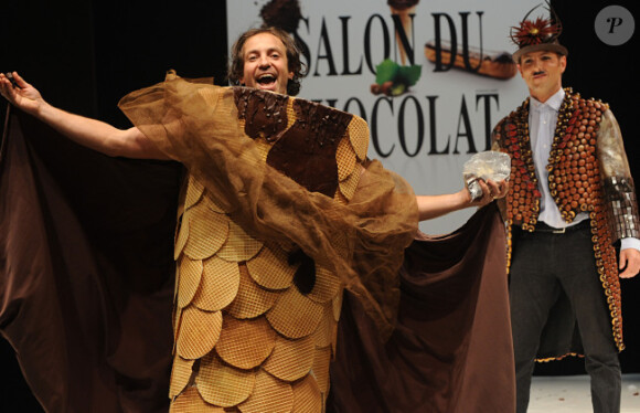 Philippe Candeloro au salon du chocolat le 19 octobre 2011