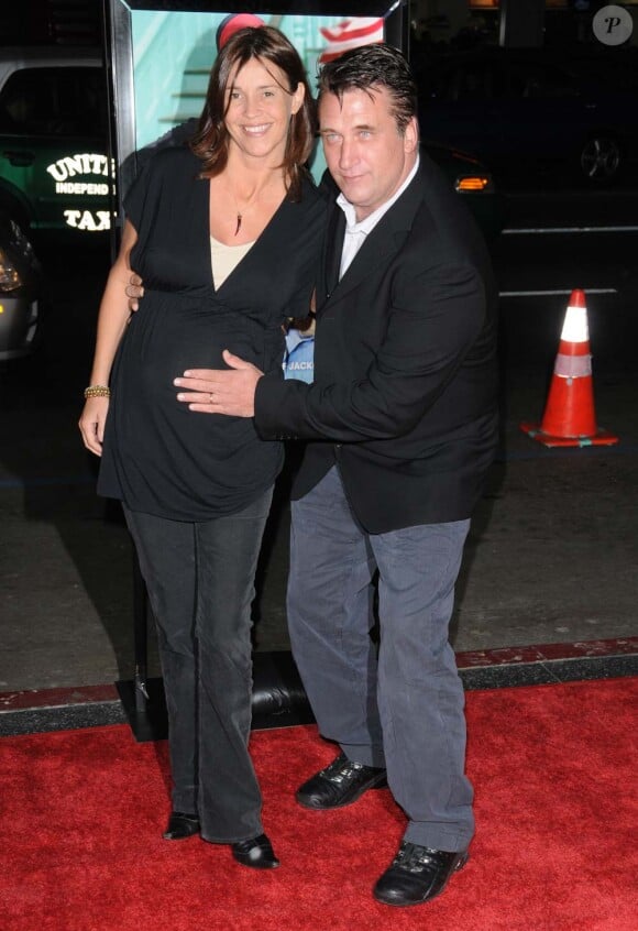 Daniel Baldwin et sa femme Joanne, à Los Angeles, le 16 avril 2009.