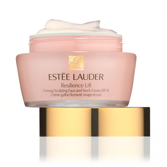 Crème visage et cou "Resilience Lift" Estée Lauder, 60 €. 