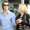 Exclusif :Kate Winslet et son nouveau chéri Ned Rockroll, neveu de Richard Branson, arrivent à l'aéroport de San Francisco le 14 octobre 2011, amoureux !