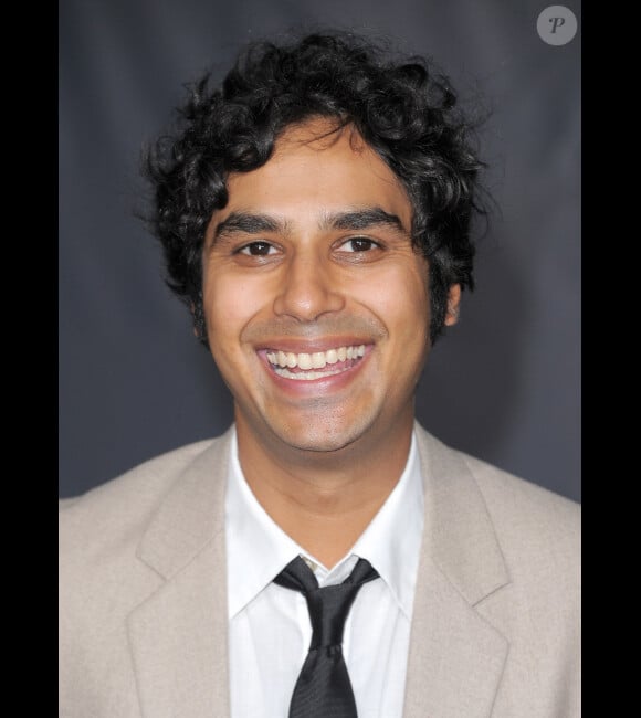 Kunal Nayyar à Los Angeles le 20 octobre 2011 pour l'avant-première de Time out.