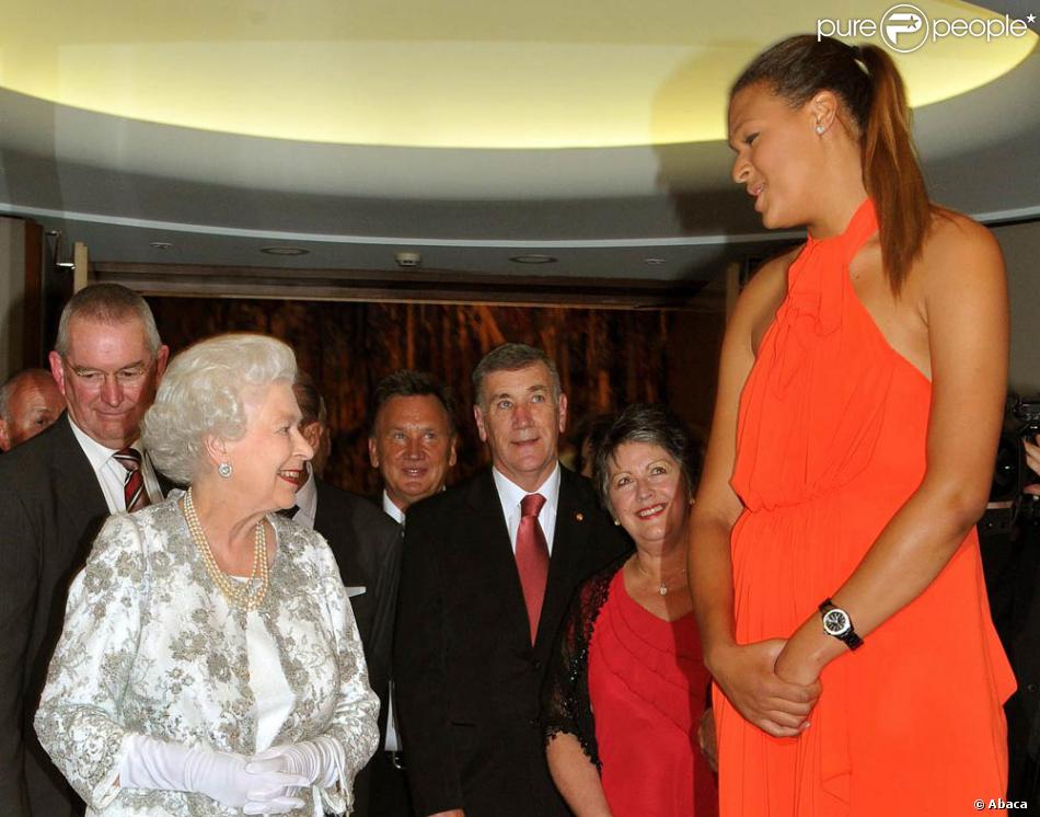 La reine Elizabeth II a aimé sa rencontre avec la jeune ...