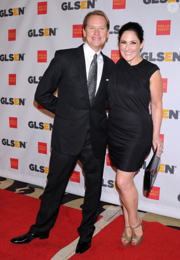 Carson Kressley et Ricki Lake lors des Respect Awards de l'association GLSEN, le 21 octobre au Beverly Hills Hotel de Los Angeles.