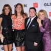 Elisabetta Canalis, Hope Solo, Chaz Bono, Nancy Grace lors des Respect Awards de l'association GLSEN, le 21 octobre au Beverly Hills Hotel de Los Angeles.