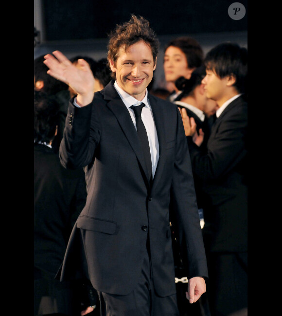 Paul W.S. Anderson lors de la cérémonie d'ouverture du 24ème Festival du Film International de Tokyo, le 22 octobre 2011