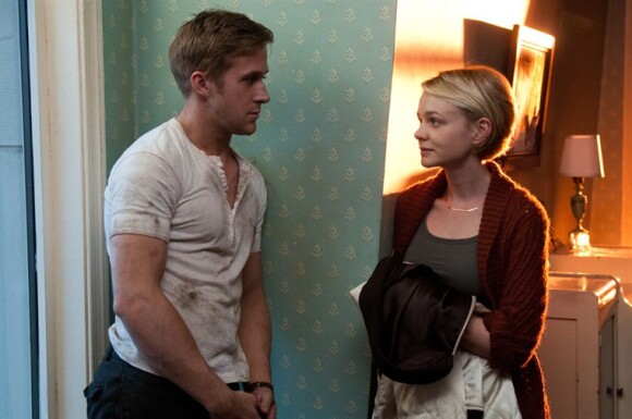 Ryan Gosling et Carey Mulligan dans le film Drive