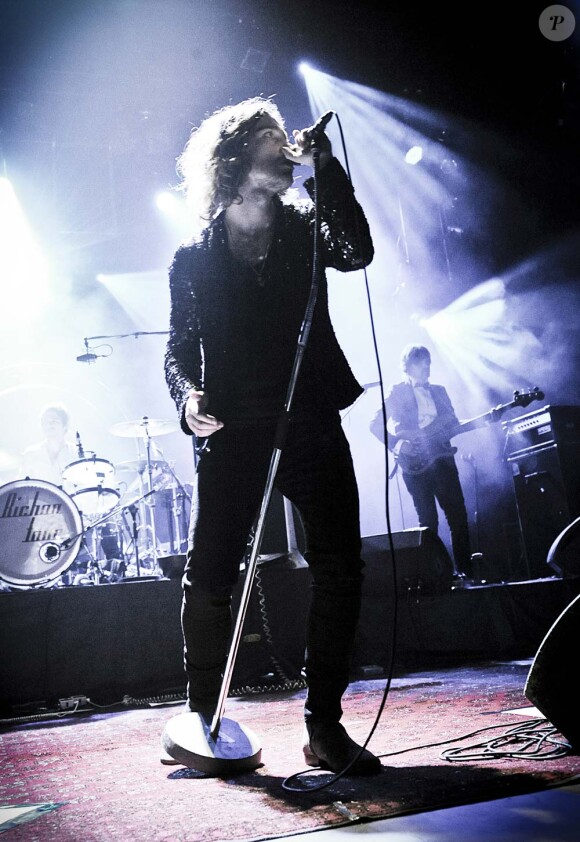 Julien Doré à l'Olympia, à Paris, le 24 octobre 2011.