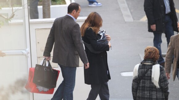 Carla Bruni-Sarkozy : Tous les détails sur la naissance de Giulia