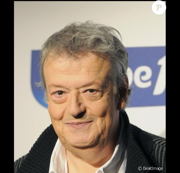 Guy Carlier en août 2009 chez Europe 1 pour la rentrée