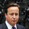David Cameron à Londres, le 11 août 2011.