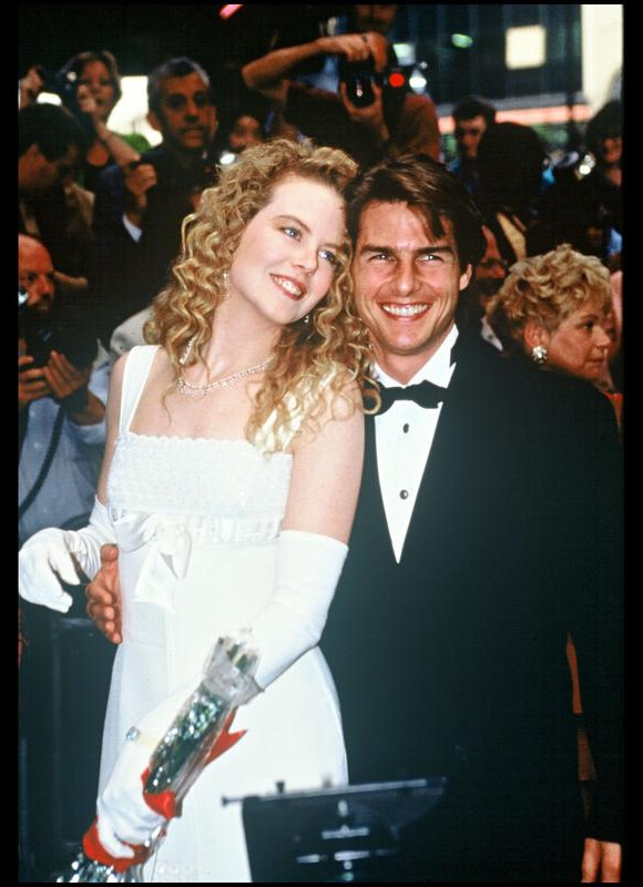 Nicole Kidman et Tom Cruise le 2 mai 1991.