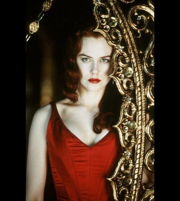 Nicole Kidman dans Moulin Rouge !